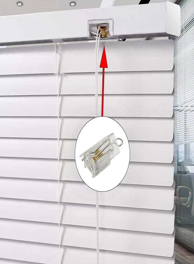AXLIZER 2PCS Cord Lock Blind Wire Locks and Tilt Meachanism for 25mm/1inch Venetian Blind, Window Blinds Components - Image 2